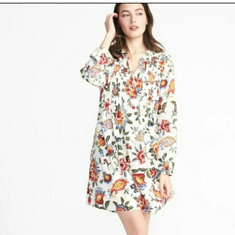 Old Navy Floral Dress Size Small - Picture 1 of 8